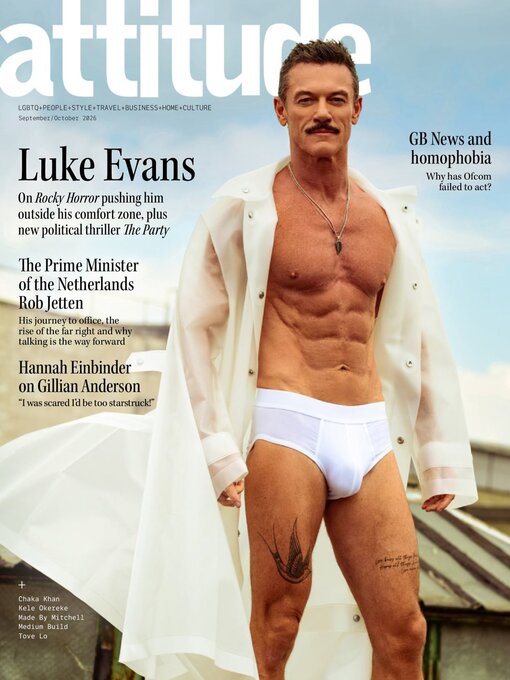 Cover image for Attitude Magazine